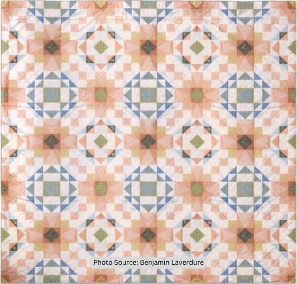 Sunlit Garden Quilt Pattern - etsy