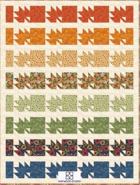 Sweater Weather Quilt Pattern - free quilt pattern