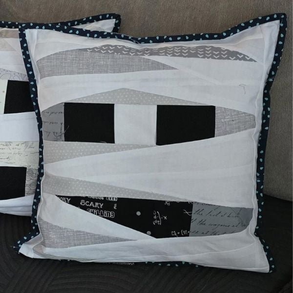 The Mummy Pillow Quilt Pattern - etsy paid