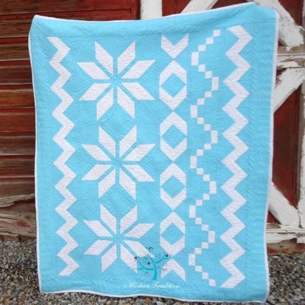 Under The Nordic Sky Quilt Pattern - etsy