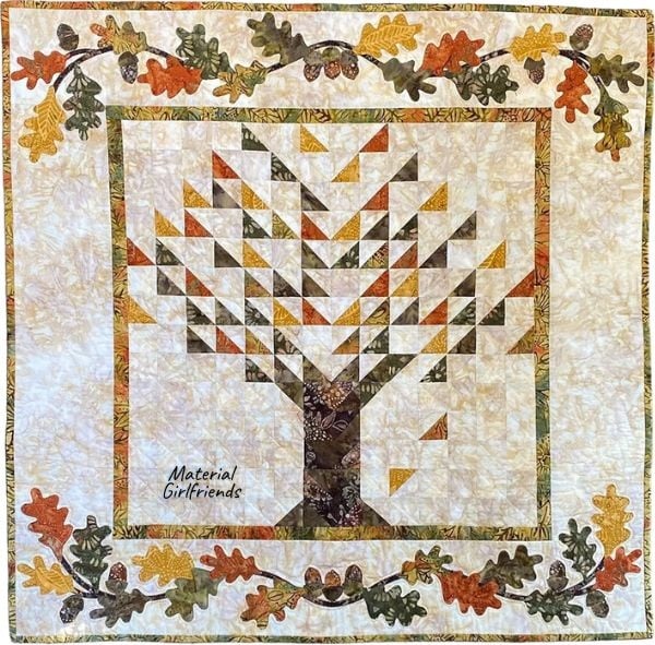 Under The Oaks Quilt Pattern - etsy