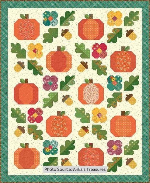 Under The Oaks Stacker Quilt Pattern - etsy