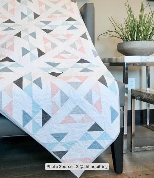 Wedding Quilt Idea from ahhhquilting