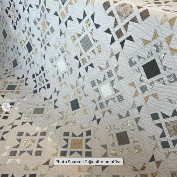 Wedding Quilt Idea from quiltmomoffive