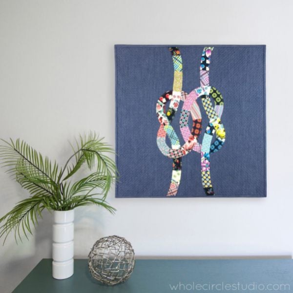 Wedding Quilt Idea from wholecirclestudio