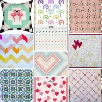 Wedding Quilt Patterns Roundup Featured Cover