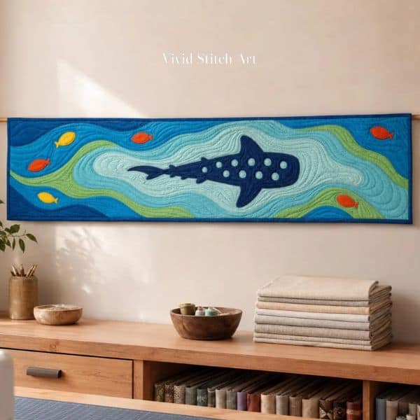 Whale Shark Quilt Pattern -etsy
