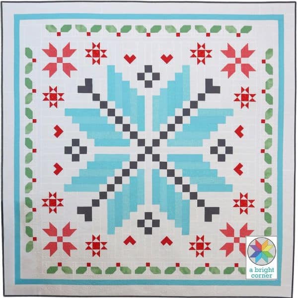 Winter Magic Quilt Pattern - etsy