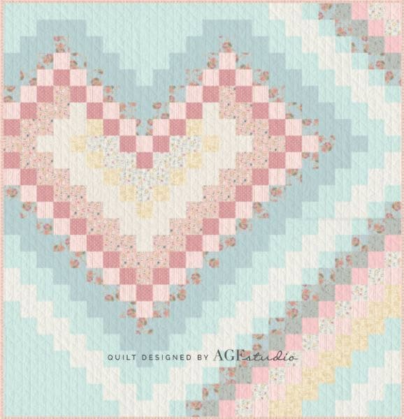 Yours Truly - free quilt pattern