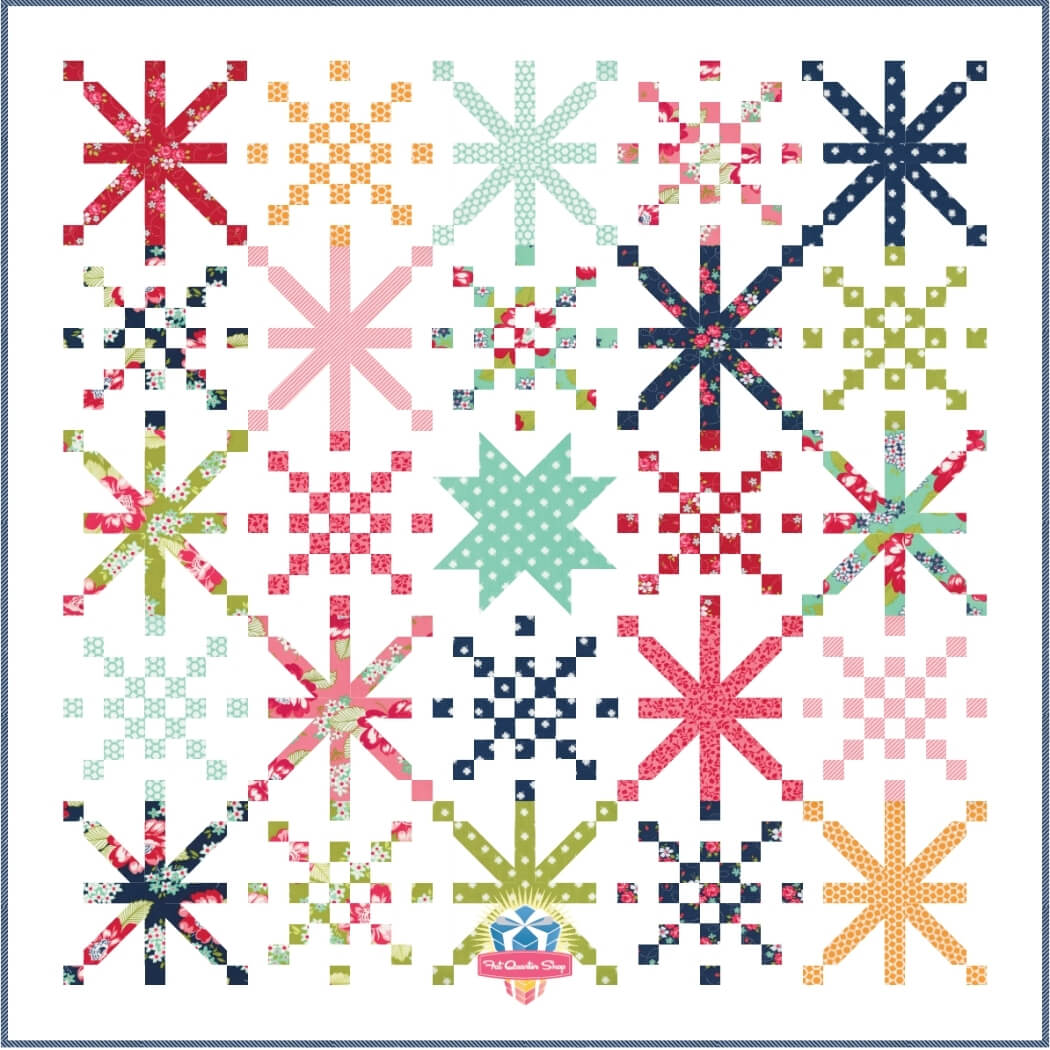 18 Candles Quilt Pattern - free quilt pattern