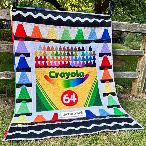 A New Box Of Crayons - free quilt pattern