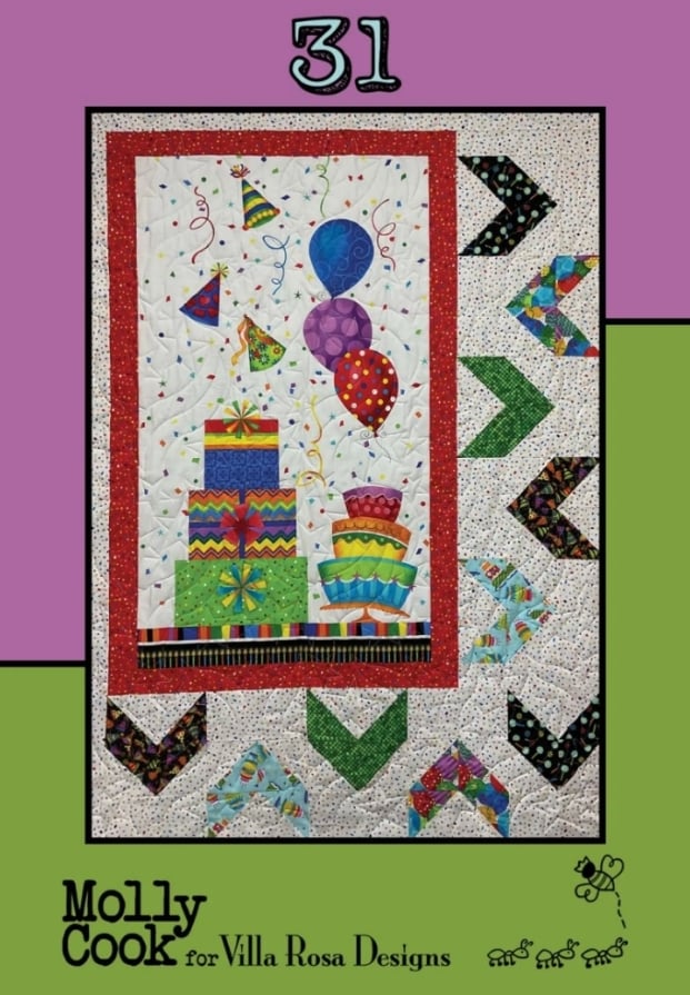 Birthday Party Quilt Pattern - etsy paid