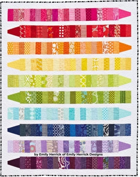 Color Me Quilt Pattern - etsy