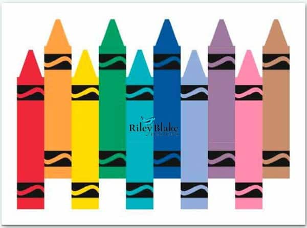 Crayon Box Mini - free quilt pattern