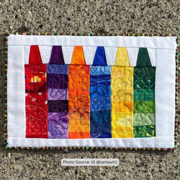 Crayon Quilt Idea from tantavh1