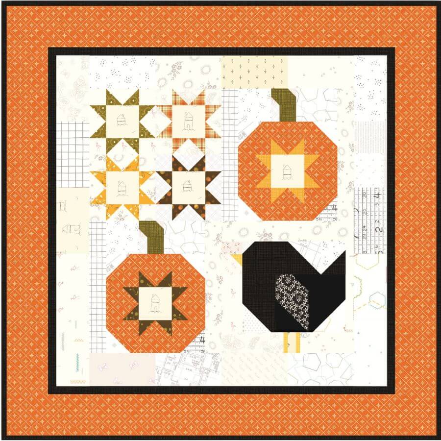 Fall Ya All Quilt Pattern - free quilt pattern