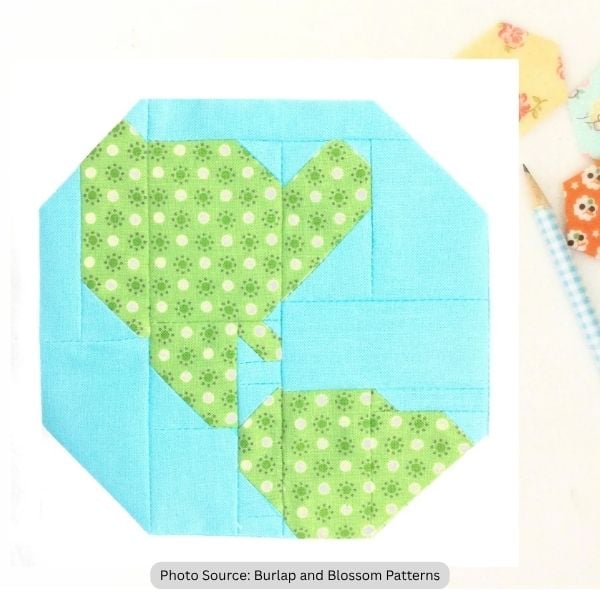 Globe Map Quilt Block Pattern - etsy paid