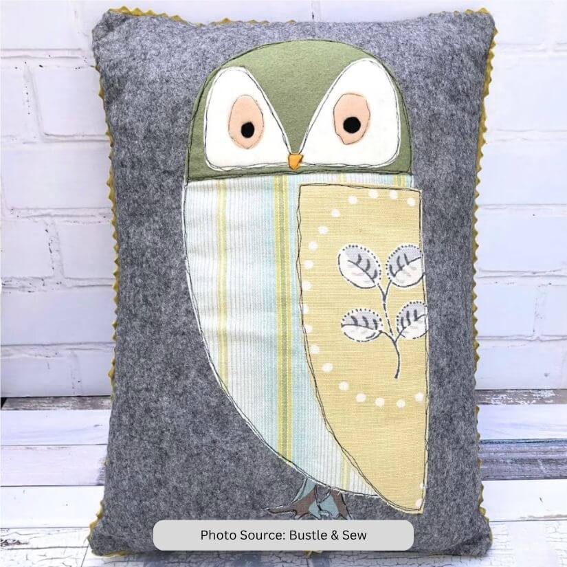 Harvest Owl Quilt Pattern - etsy paid