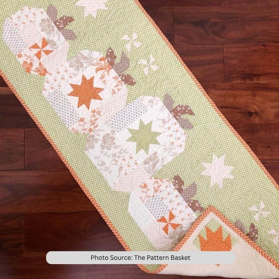Hocus Pocus Table Runner Quilt Pattern - etsy paid 