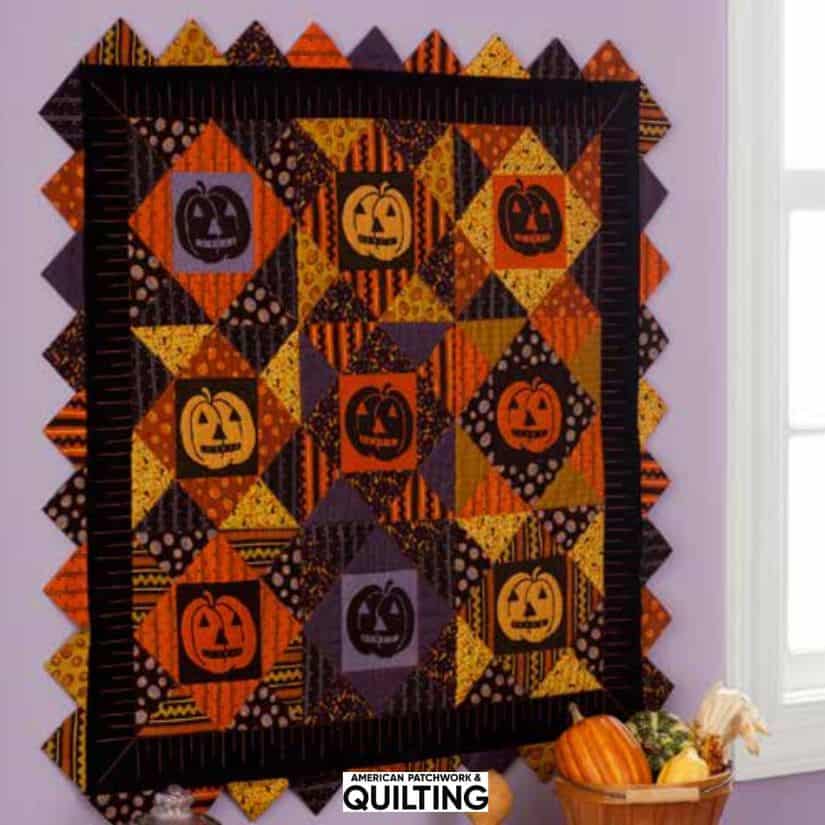 Jack in the Box Quilt Pattern - free quilt pattern