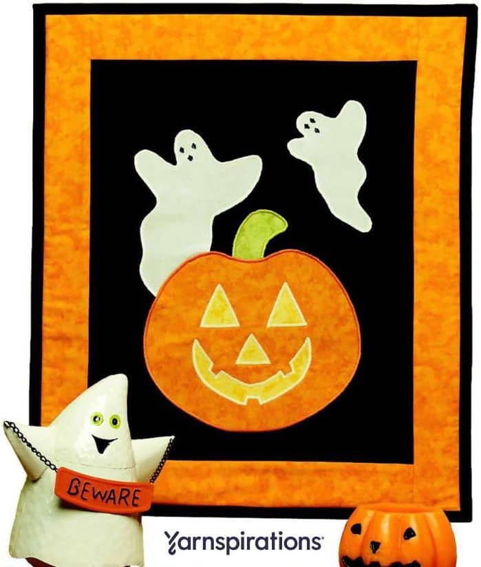 Jack's Ghostly Visitors Quilt Pattern - free quilt pattern