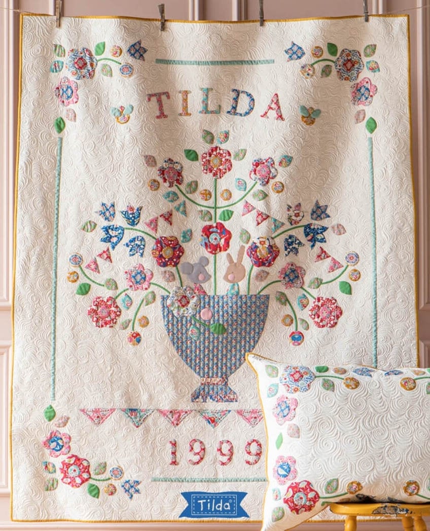 Jubilee Birthday Quilt Pattern - free quilt pattern