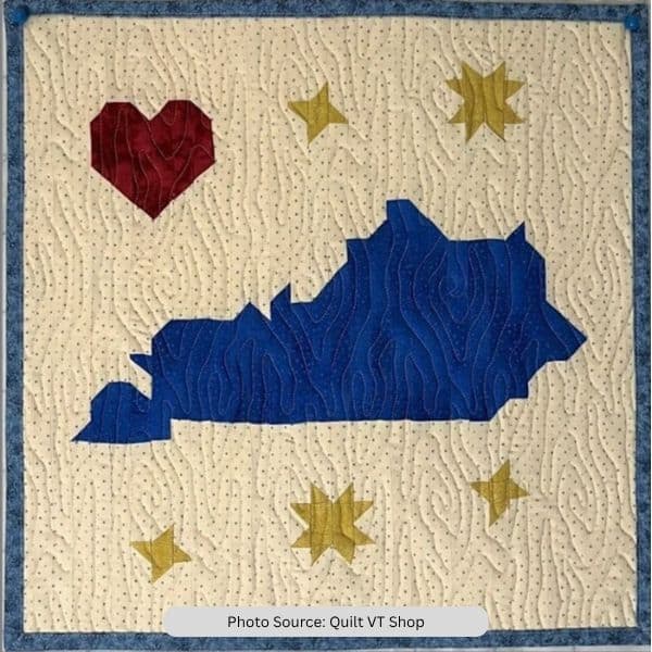 Kentucky Quilt Pattern - etsy paid