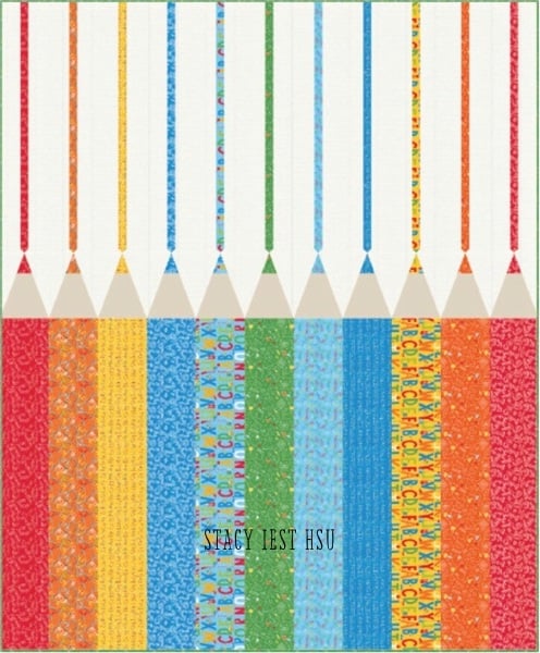 Let's Draw Quilt Pattern - etsy