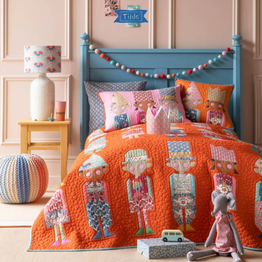 My Birthday Party Quilt Pattern - free quilt pattern