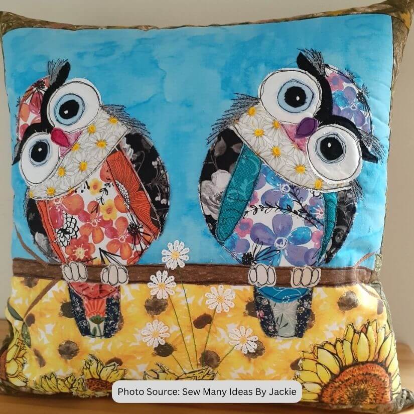Ollie And Liv Pillow Cover Quilt Pattern - etsy paid