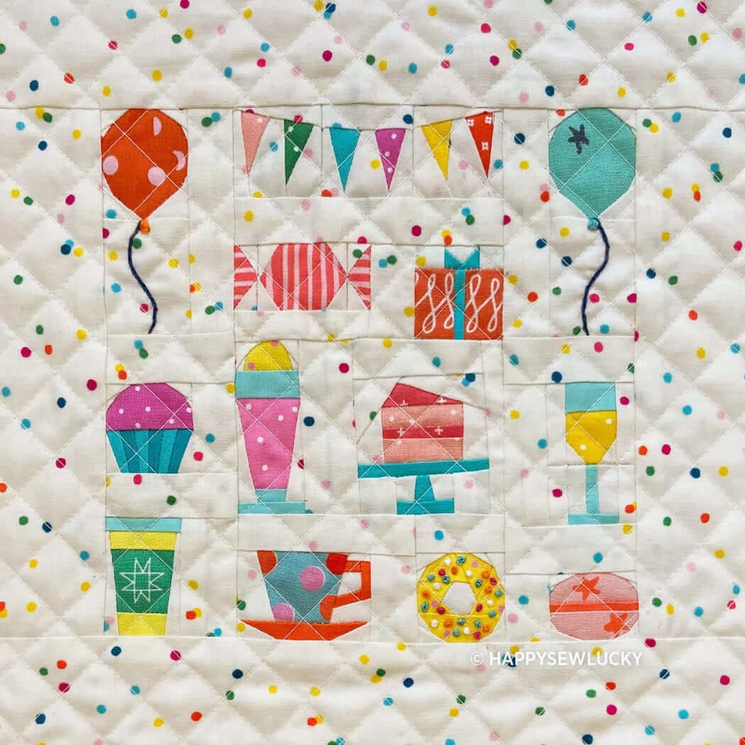 Party Pack Quilt Pattern - etsy paid
