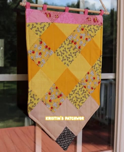 Pencil Quilt Banner Quilt Pattern - etsy