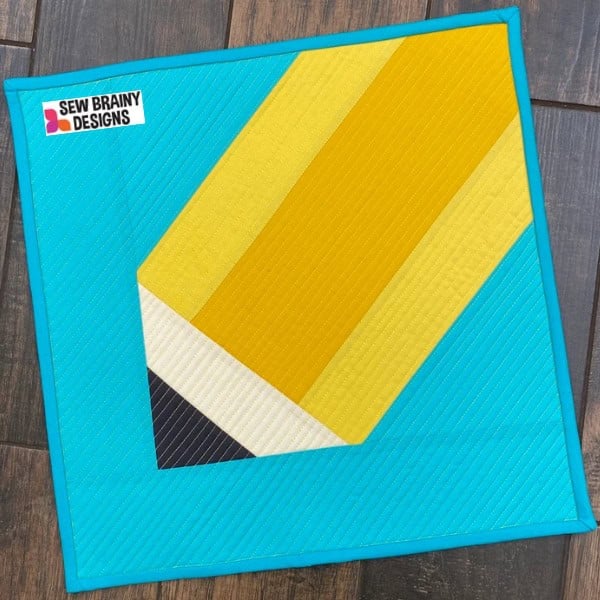 Pointy Pencil - free quilt pattern