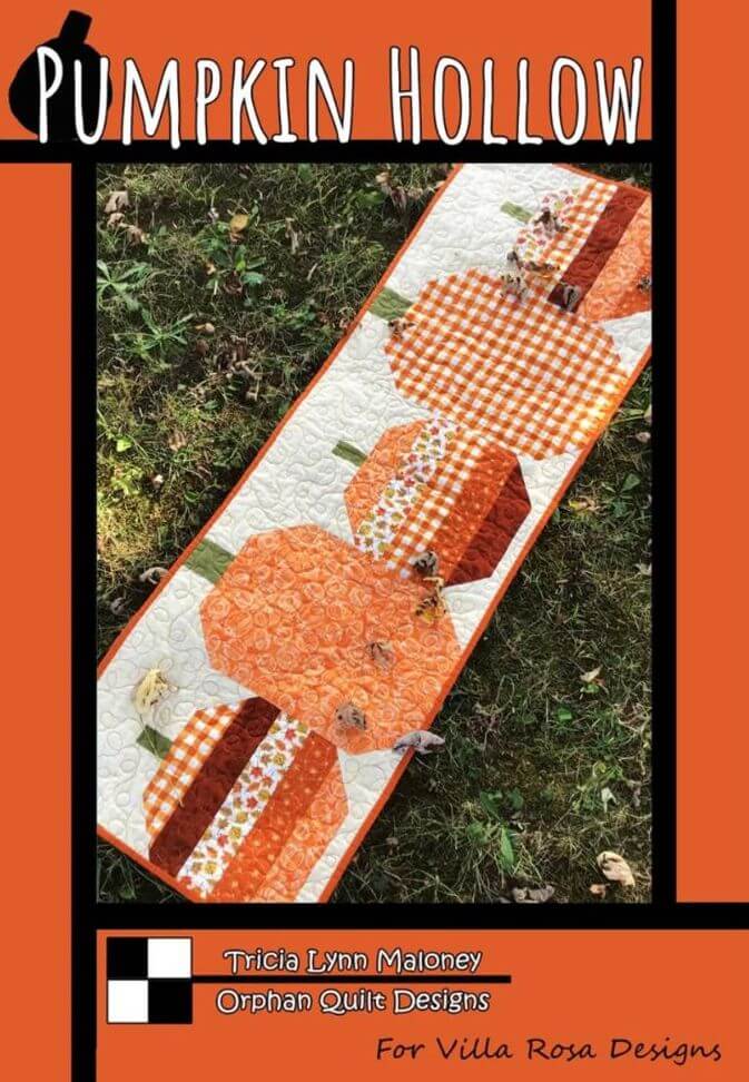 Pumpkin Hollow Quilt Pattern - etsy paid