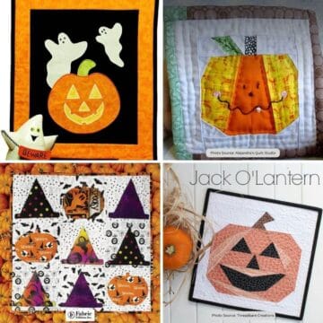 Pumpkin Mini Quilt Patterns featured cover