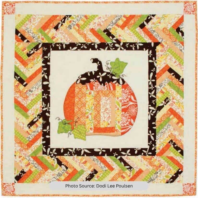 Punkin Quilt Pattern - free quilt pattern