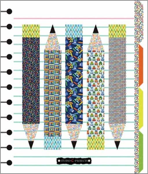 Saved By The Bell - free quilt pattern
