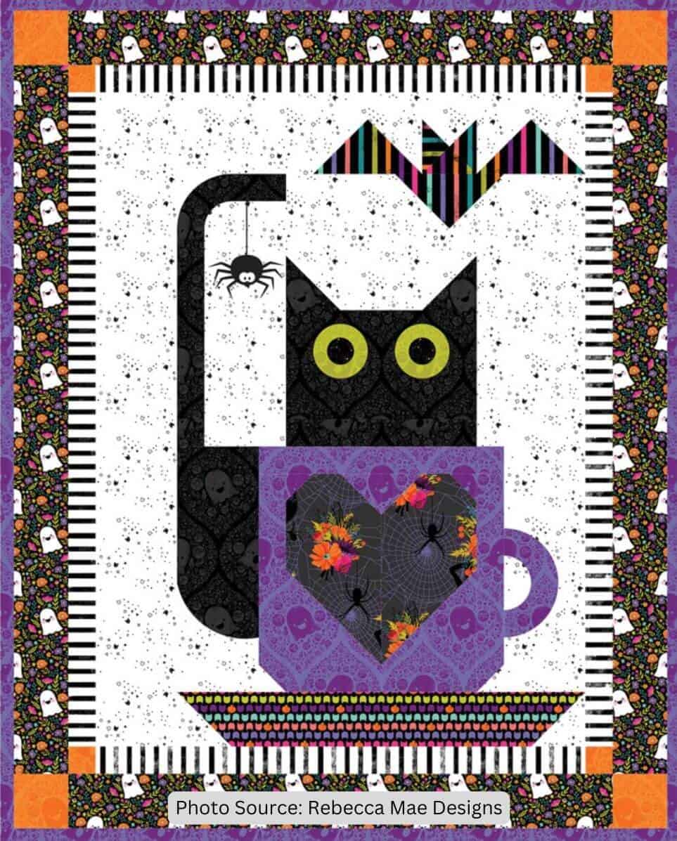 CatBOOccino Quilt Pattern - etsy paid