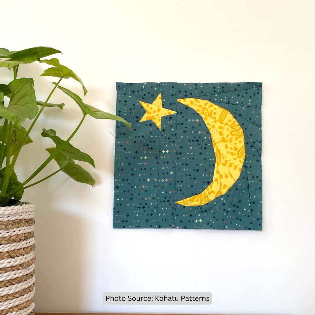Celestial Slumber Quilt Block Pattern - etsy paid