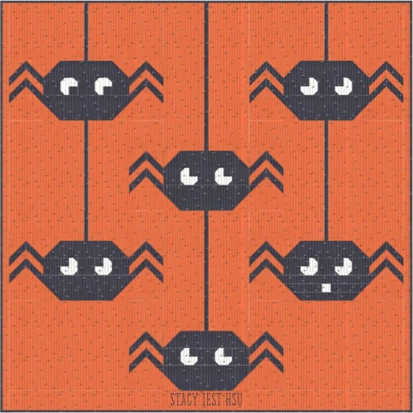 Creepy Crawly Quilt Pattern - etsy