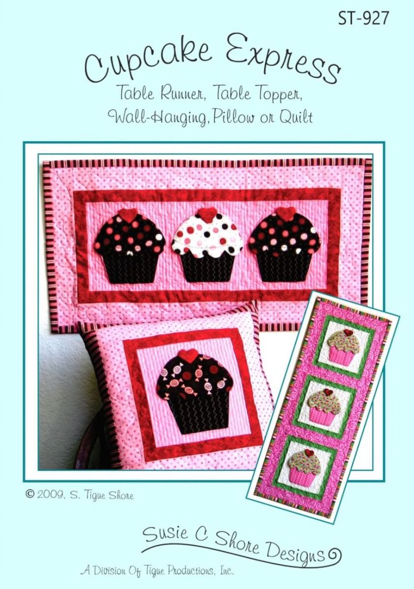 Cupcake Express Quilt Pattern - etsy paid