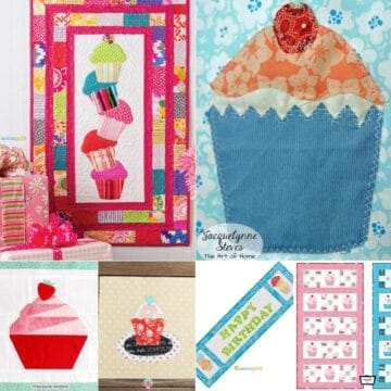 Cupcake Quilt Patterns roundup featured cover