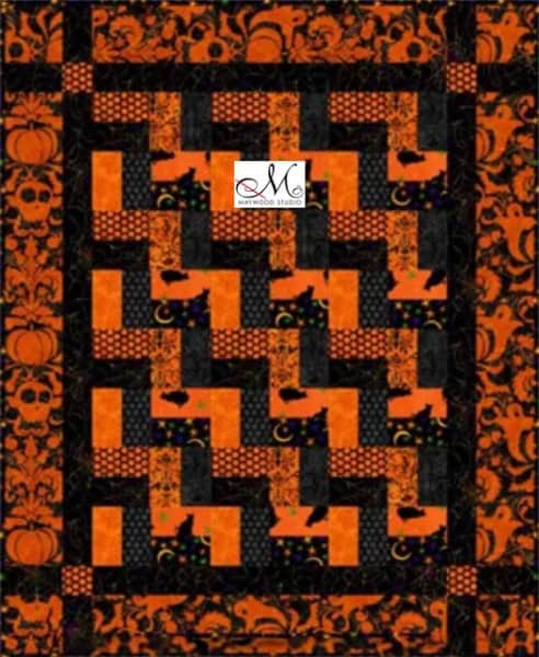 Endless Creaking Stairs - free quilt pattern