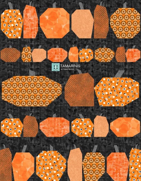 Gourdalishous Quilt Pattern - etsy