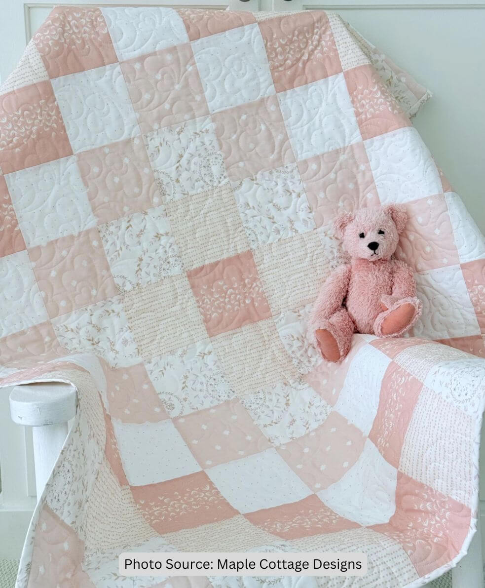 Harmony Quilt Pattern - etsy paid