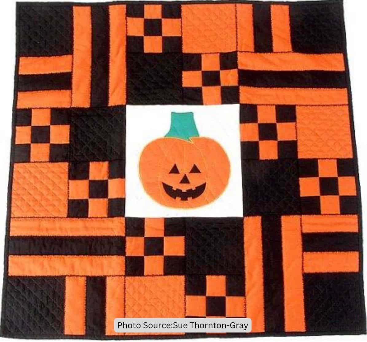 Jack Patchwork Wall Hanging Quilt Pattern - free quilt pattern