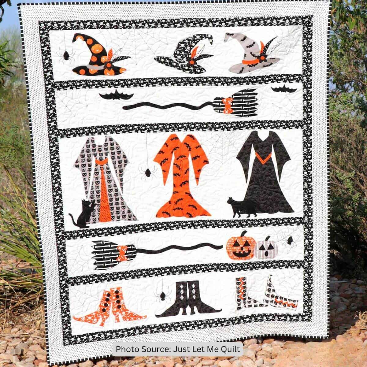 Ms. Winifred's Closet Quilt Pattern - etsy paid