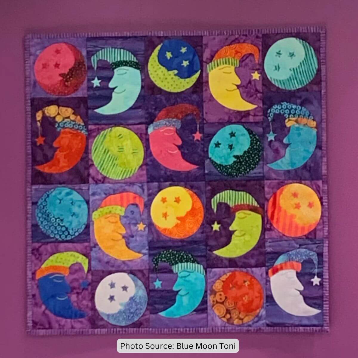 My Moon And Stars Quilt Pattern - etsy paid