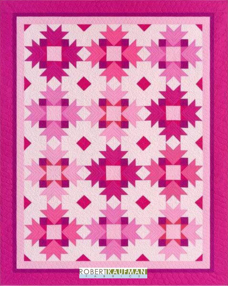 Rose Garden Quilt Pattern - free quilt pattern