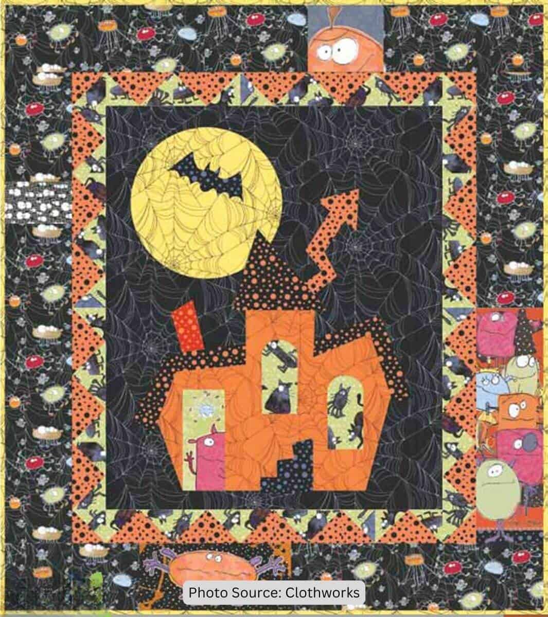 Scribble Monsters Quilt Pattern - free quilt pattern